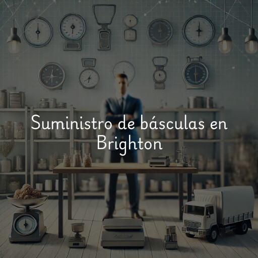 Suministro de básculas en Brighton