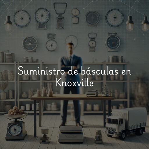Suministro de básculas en Knoxville